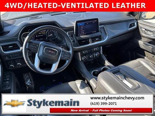 2021 GMC Yukon XL SLT