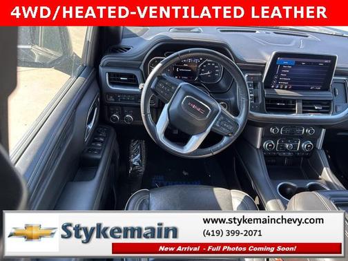 2021 GMC Yukon XL SLT