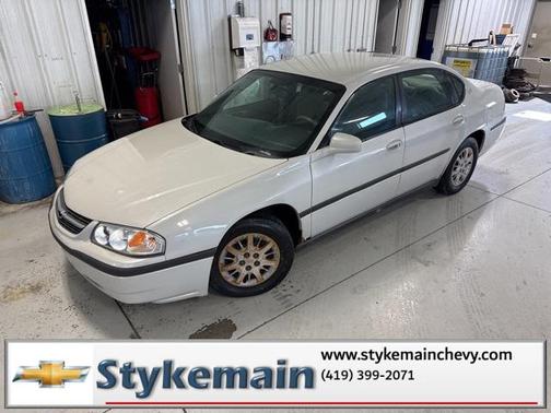 2004 Chevrolet Impala Base