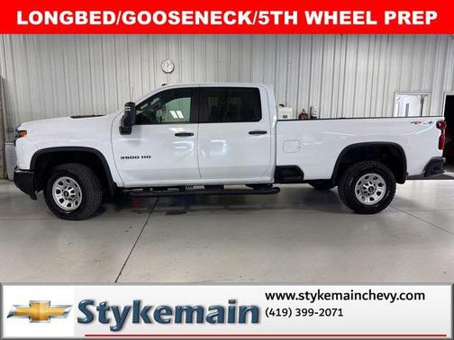 2020 Chevrolet Silverado 3500 WT