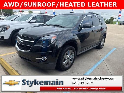 2012 Chevrolet Equinox 2LT