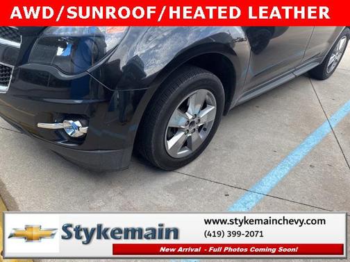 2012 Chevrolet Equinox 2LT