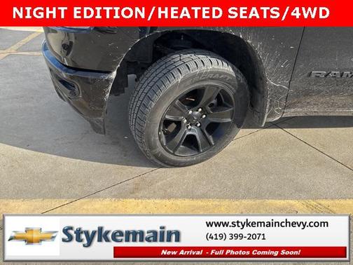 2021 RAM 1500 Big Horn/Lone Star