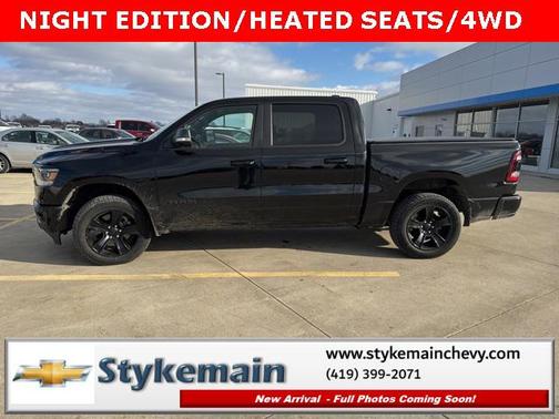 2021 RAM 1500 Big Horn/Lone Star