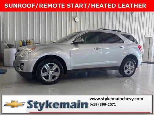 2015 Chevrolet Equinox LTZ
