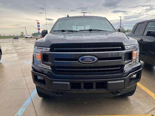 Agate Black Metallic 2019 Ford F-150 XLT