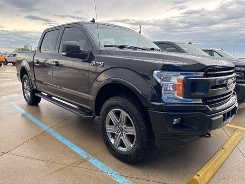 Agate Black Metallic 2019 Ford F-150 XLT