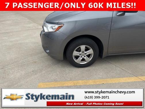 2014 Nissan Quest SV