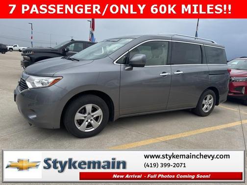 2014 Nissan Quest SV