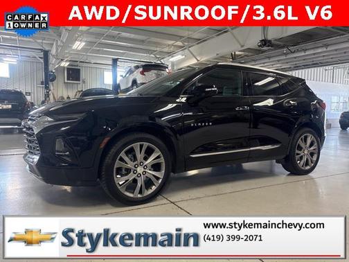 2021 Chevrolet Blazer Premier