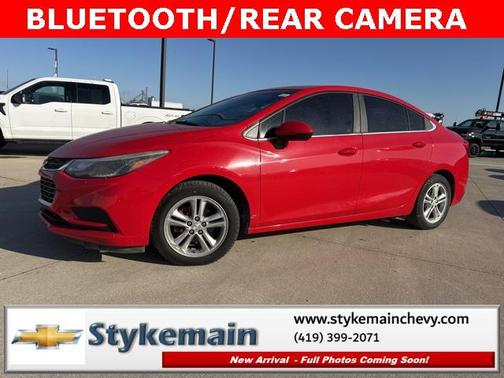 2016 Chevrolet Cruze LT Auto
