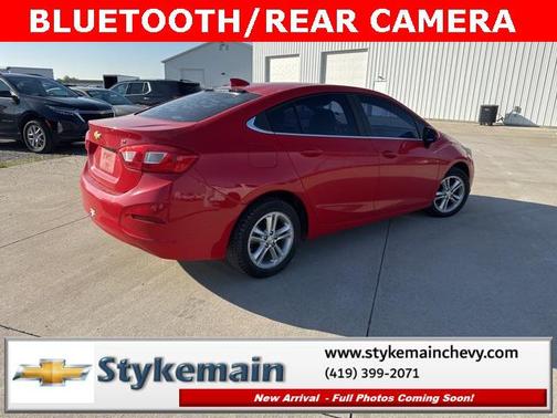 2016 Chevrolet Cruze LT Auto