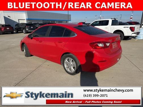 2016 Chevrolet Cruze LT Auto