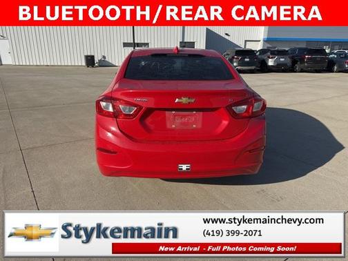 2016 Chevrolet Cruze LT Auto