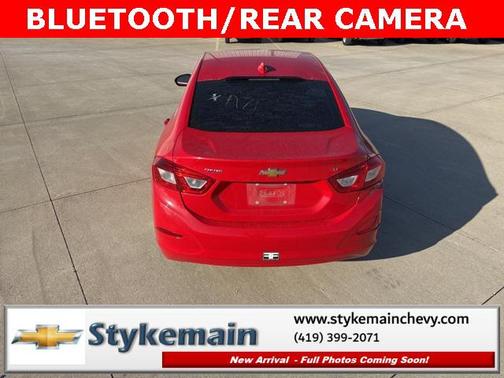 2016 Chevrolet Cruze LT Auto