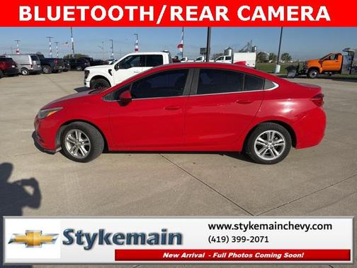 2016 Chevrolet Cruze LT Auto
