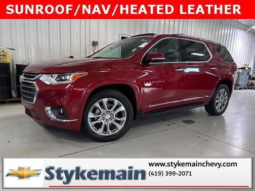 2018 Chevrolet Traverse Premier