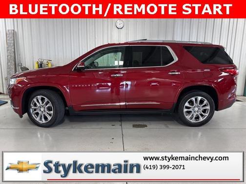 2018 Chevrolet Traverse Premier