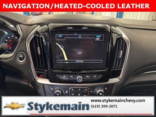 2018 Chevrolet Traverse Premier