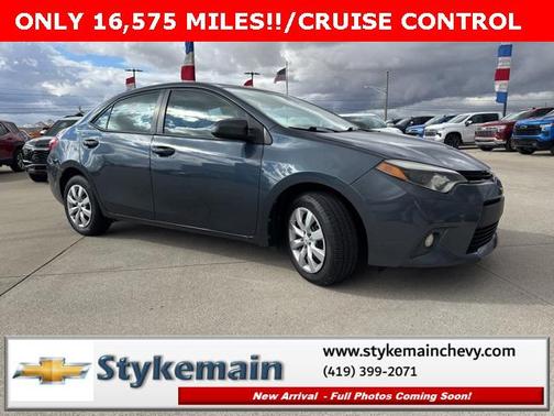 2014 Toyota Corolla LE