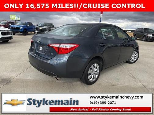 2014 Toyota Corolla LE
