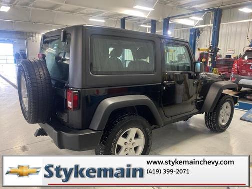 2017 Jeep Wrangler Sport