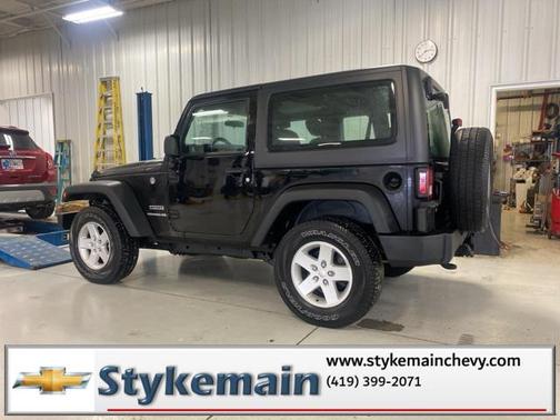2017 Jeep Wrangler Sport