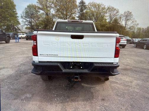 Summit White 2023 Chevrolet Silverado 2500 WT