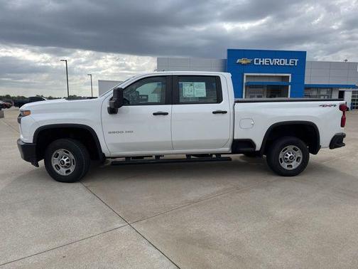 Summit White 2023 Chevrolet Silverado 2500 WT