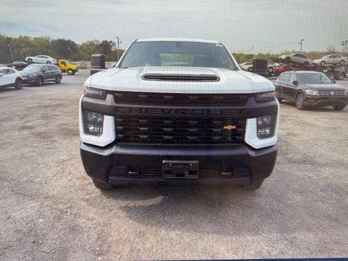 Summit White 2023 Chevrolet Silverado 2500 WT