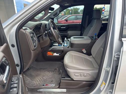Silver Ice Metallic 2021 Chevrolet Silverado 1500 LTZ