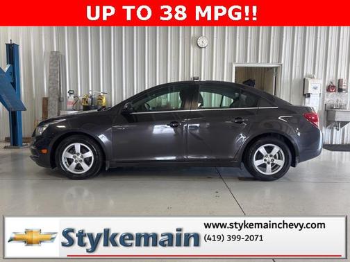 2016 Chevrolet Cruze Limited 1LT