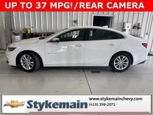 2016 Chevrolet Malibu 1LT