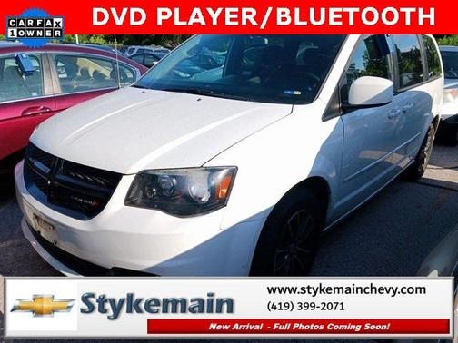 2016 Dodge Grand Caravan SXT