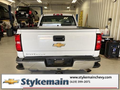 2019 Chevrolet Silverado 2500 WT