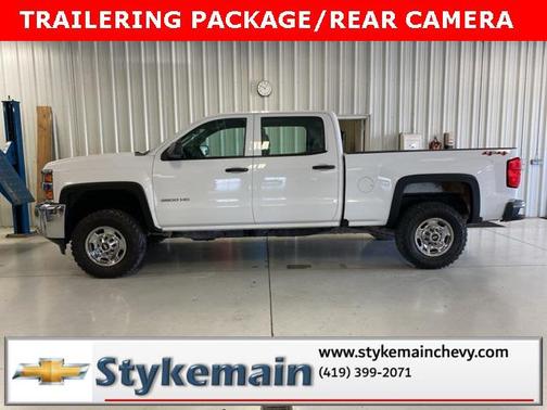 2019 Chevrolet Silverado 2500 WT
