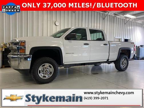 2019 Chevrolet Silverado 2500 WT