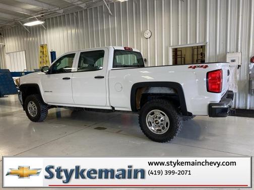 2019 Chevrolet Silverado 2500 WT