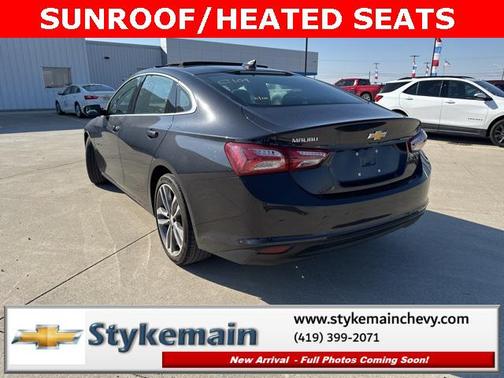 2022 Chevrolet Malibu FWD LT