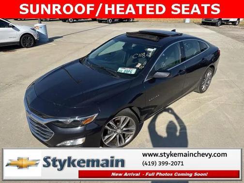 2022 Chevrolet Malibu FWD LT