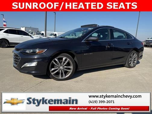 2022 Chevrolet Malibu FWD LT