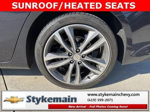 2022 Chevrolet Malibu FWD LT