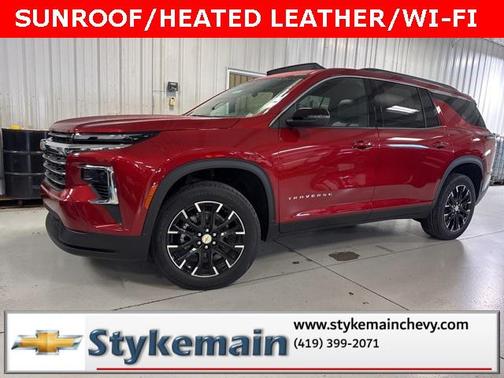 2025 Chevrolet Traverse LT