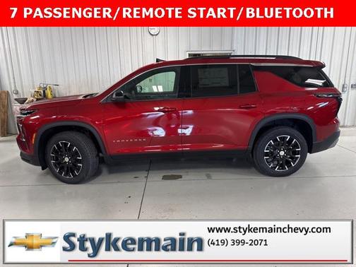 2025 Chevrolet Traverse LT