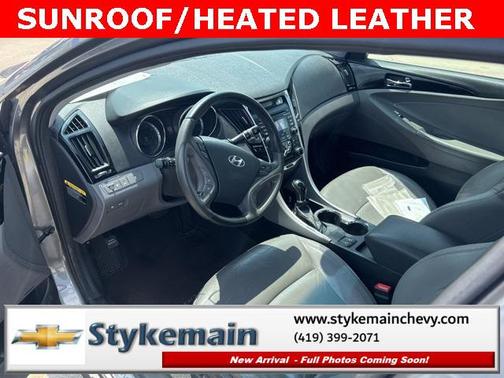 2013 Hyundai SONATA Limited