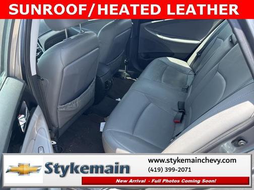 2013 Hyundai SONATA Limited