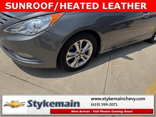 2013 Hyundai SONATA Limited