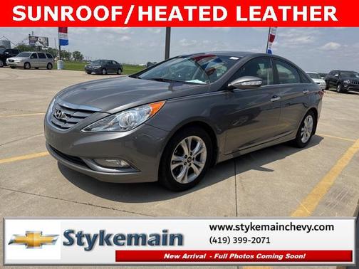 2013 Hyundai SONATA Limited