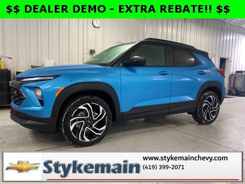 2025 Chevrolet Trailblazer RS