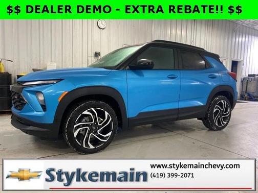 2025 Chevrolet Trailblazer RS